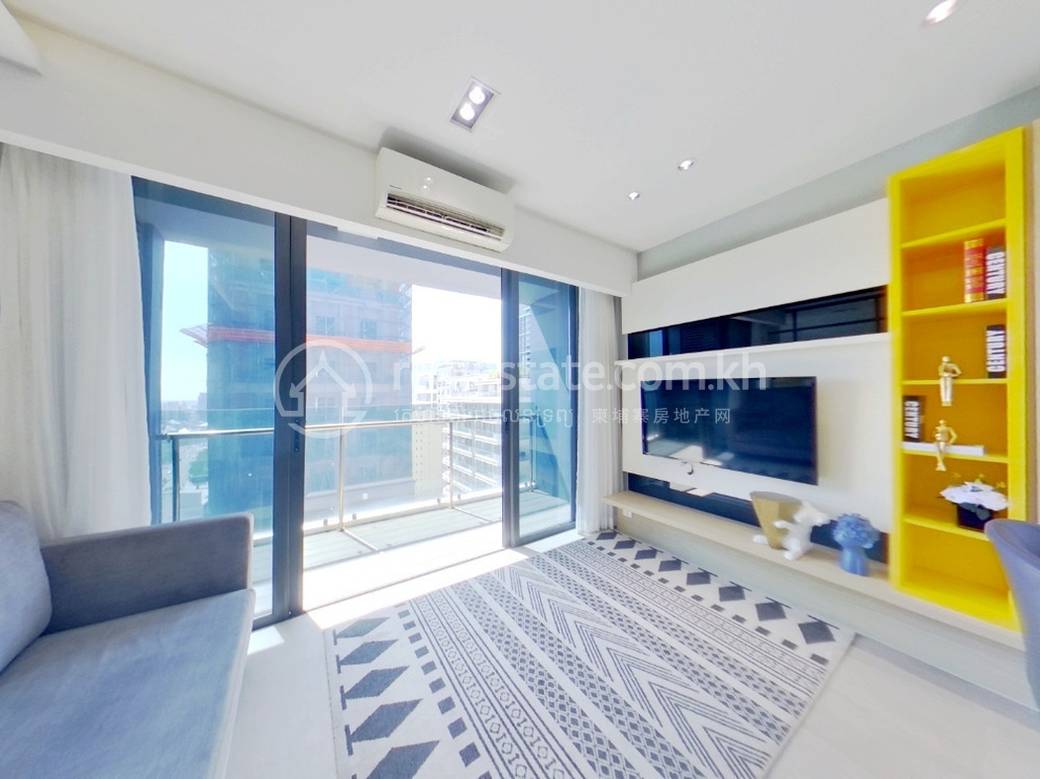 Time Square Condominium | Condo K pronájmu in Boeng Keng Kang $750