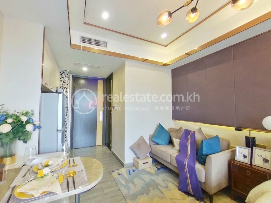 Star Bay | Studio For Sale in Sihanoukville $70,282