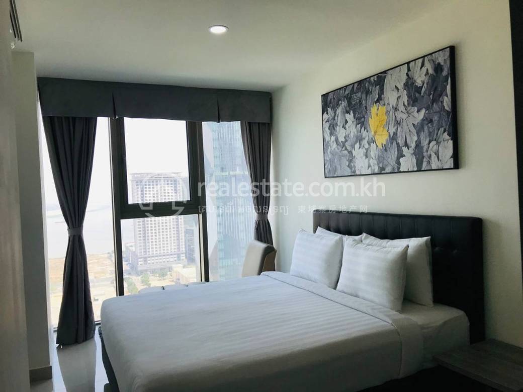 Кондоминиум Для Аренды in Chamkarmon $1,500
