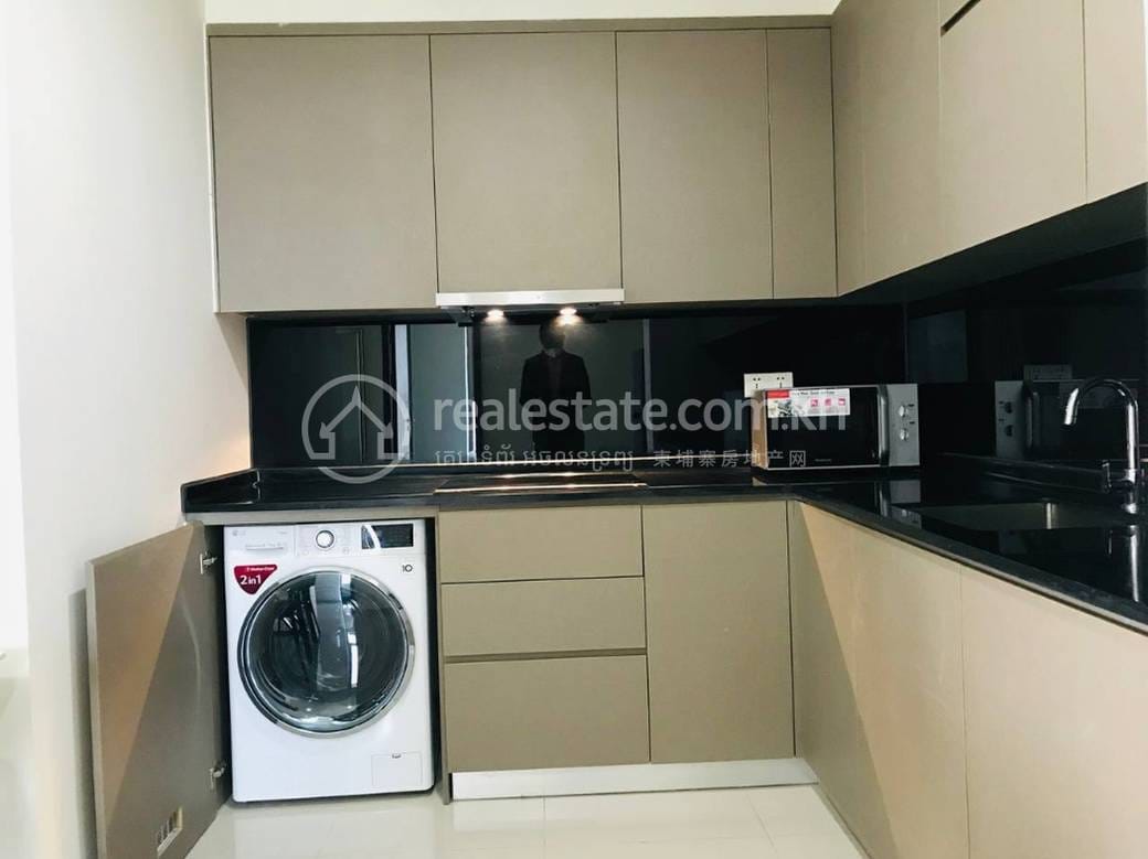 Chamkarmon Кондоминиум Для Аренды in Tonle Bassac Chamkarmon $1,500