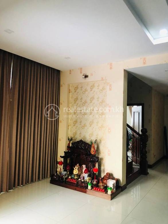 复式建筑出租，位于百色河分区, 占卡蒙, 金边