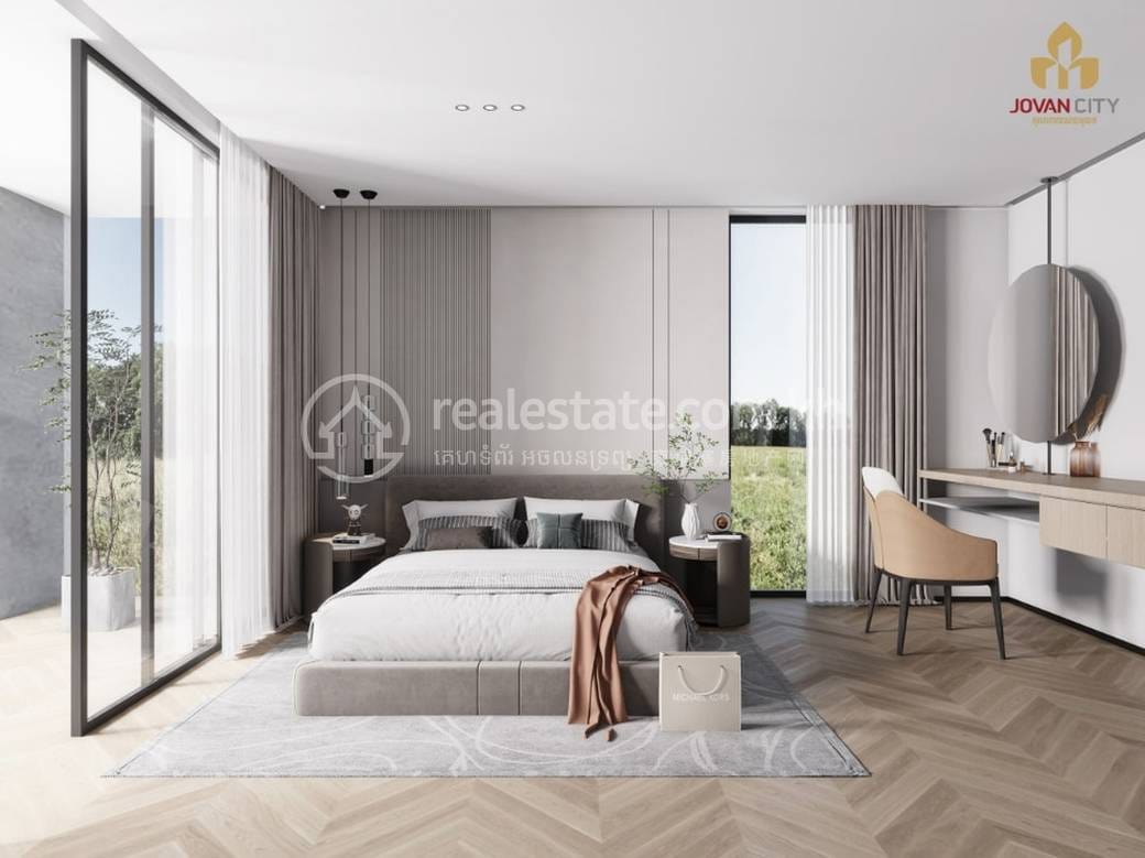 Jovan City | Chroy Changvar Villa For Sale in Chroy Changvar
