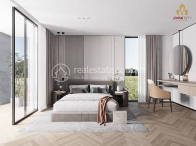 Jovan City | Chroy Changvar Villa For Sale in Chroy Changvar