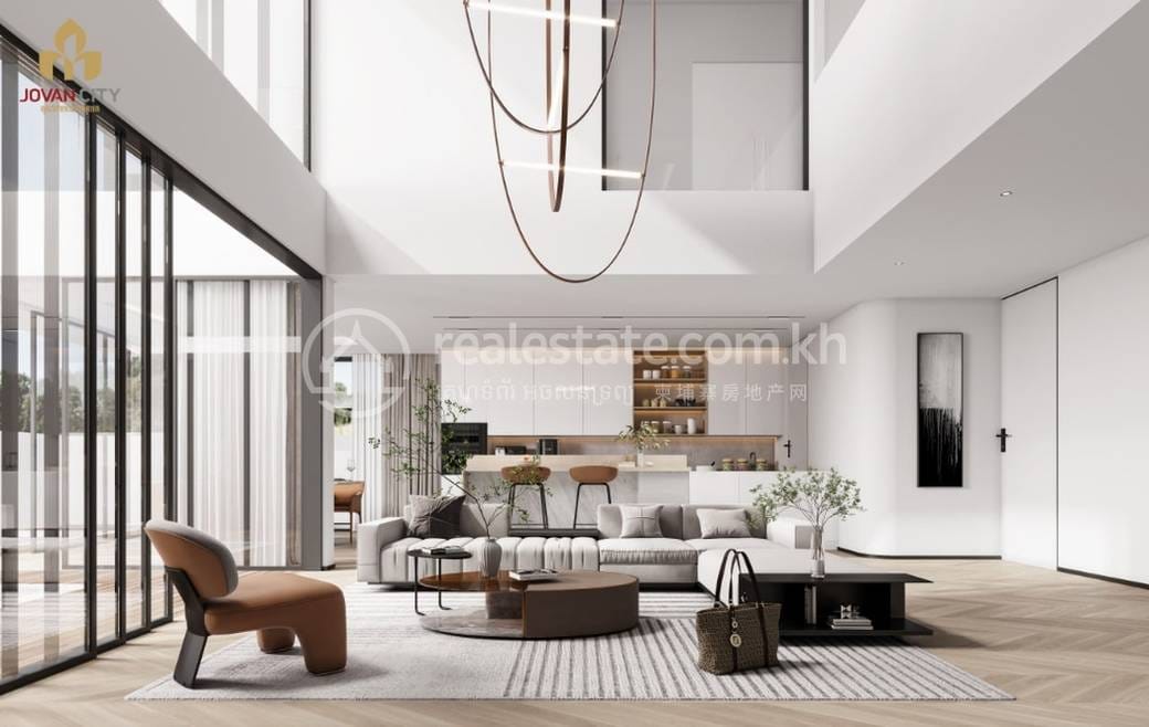 Jovan City | Villa For Sale in Chroy Changvar POA