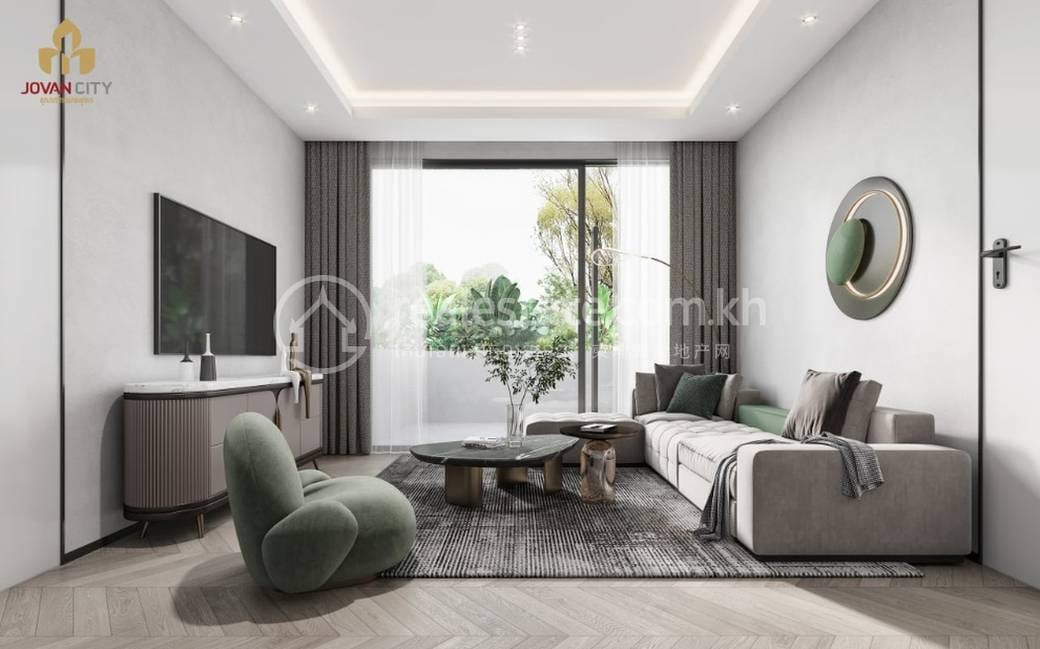 Jovan City | Chroy Changvar Villa For Sale in Chroy Changvar