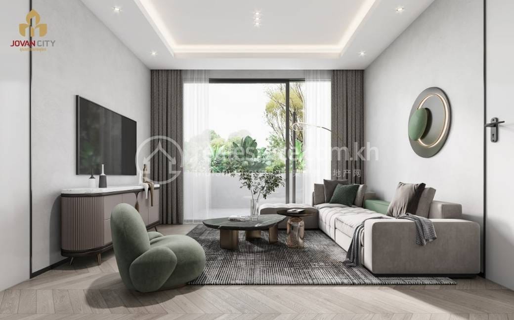 Jovan City | Chroy Changvar Villa For Sale in Chroy Changvar