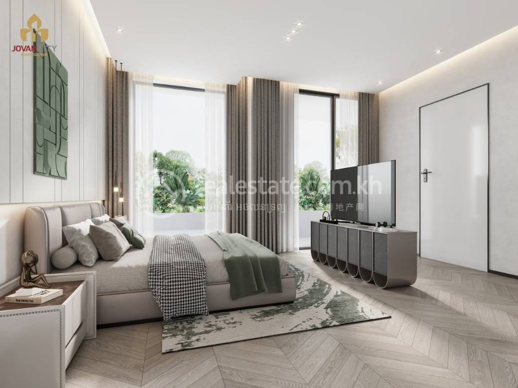 Jovan City | Villa For Sale in Chroy Changvar, Chroy Changvar, Phnom Penh