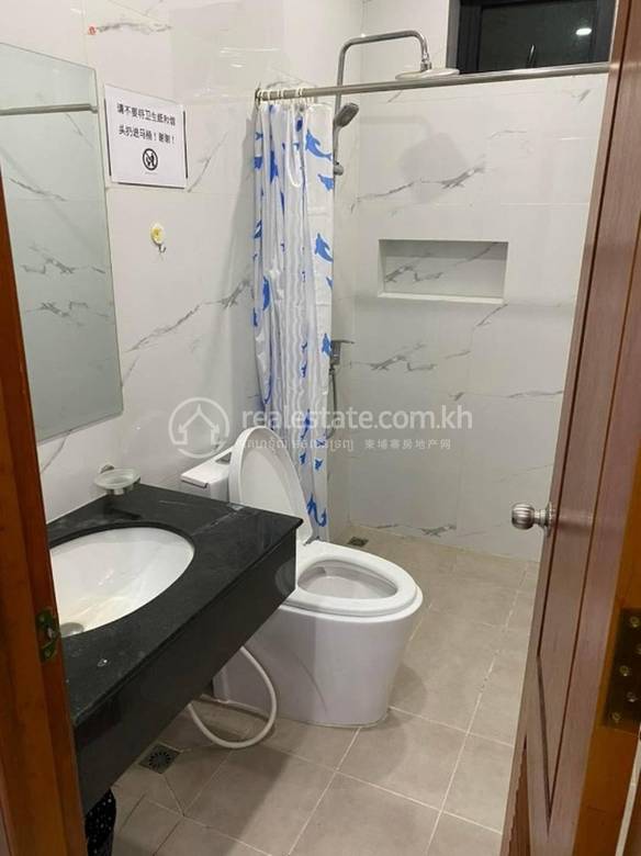 Apartment For Rent in Toul Tum Poung 2, Chamkarmon, Phnom Penh