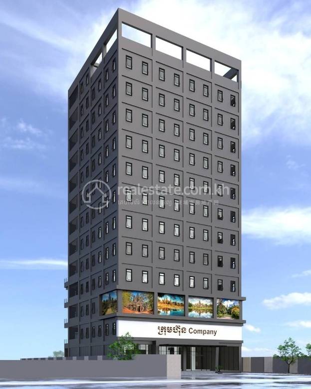 Sen Sok Budova For Sale & Rent in Phnom Penh Thmey Sen Sok Na dotaz