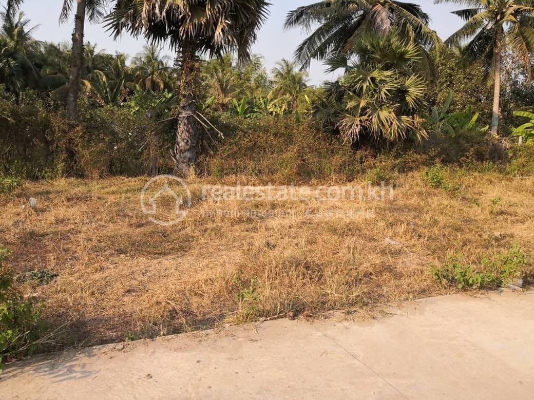 Kampong Samnanh Земля Для Продажи in Kampong Samnanh
