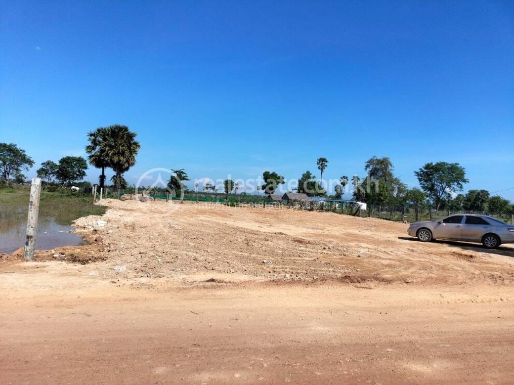 Ponhea Lueu Lot À vendre à Chrey Loas Ponhea Lueu $75,800