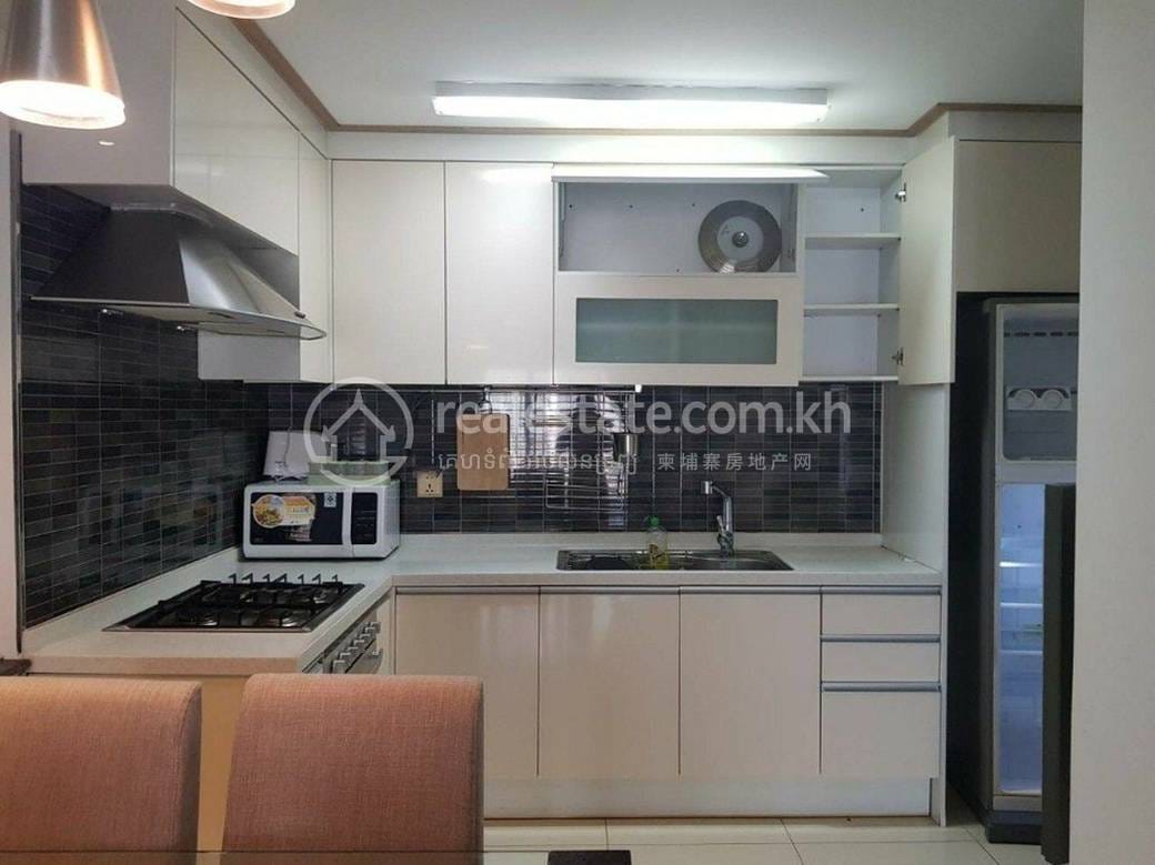 Apartment For Rent in Boeung Kak 2, Toul Kork, Phnom Penh