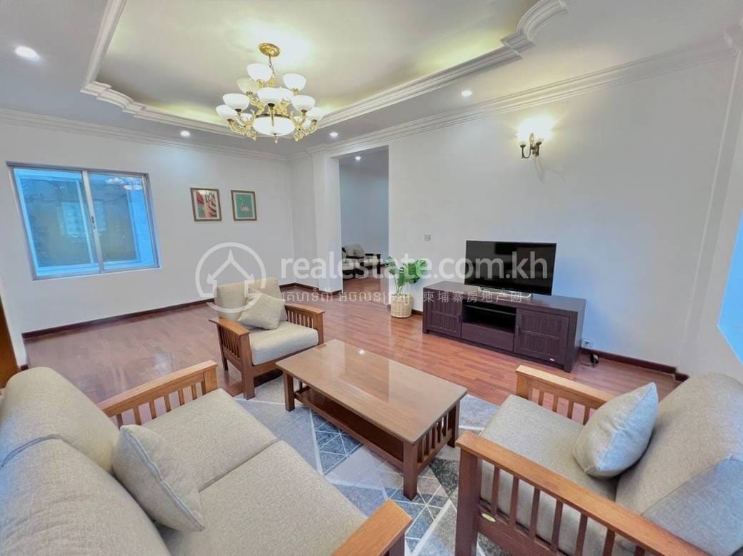 Appartement À louer à, BKK 1, Boeng Keng Kang, Phnom Penh