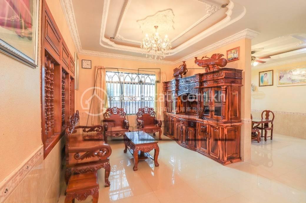Siem ReapHouse and lot出租，价格$800