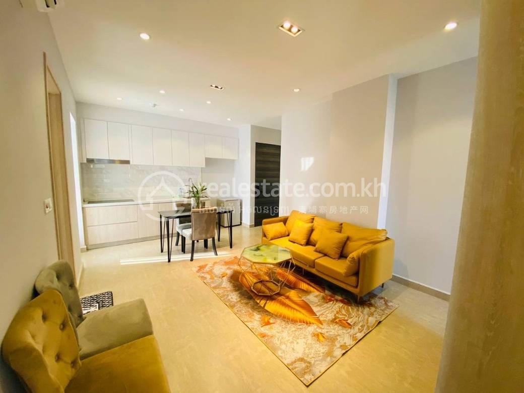 Toul Kork Condo For Rent in Boeung Kak 1 Toul Kork $700