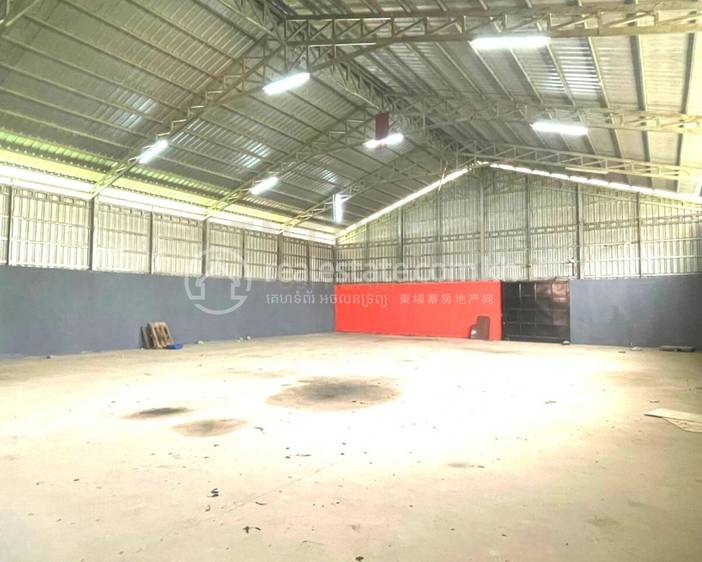 Tuol Sangkae 2 Warehouse For Rent in Tuol Sangkae 2