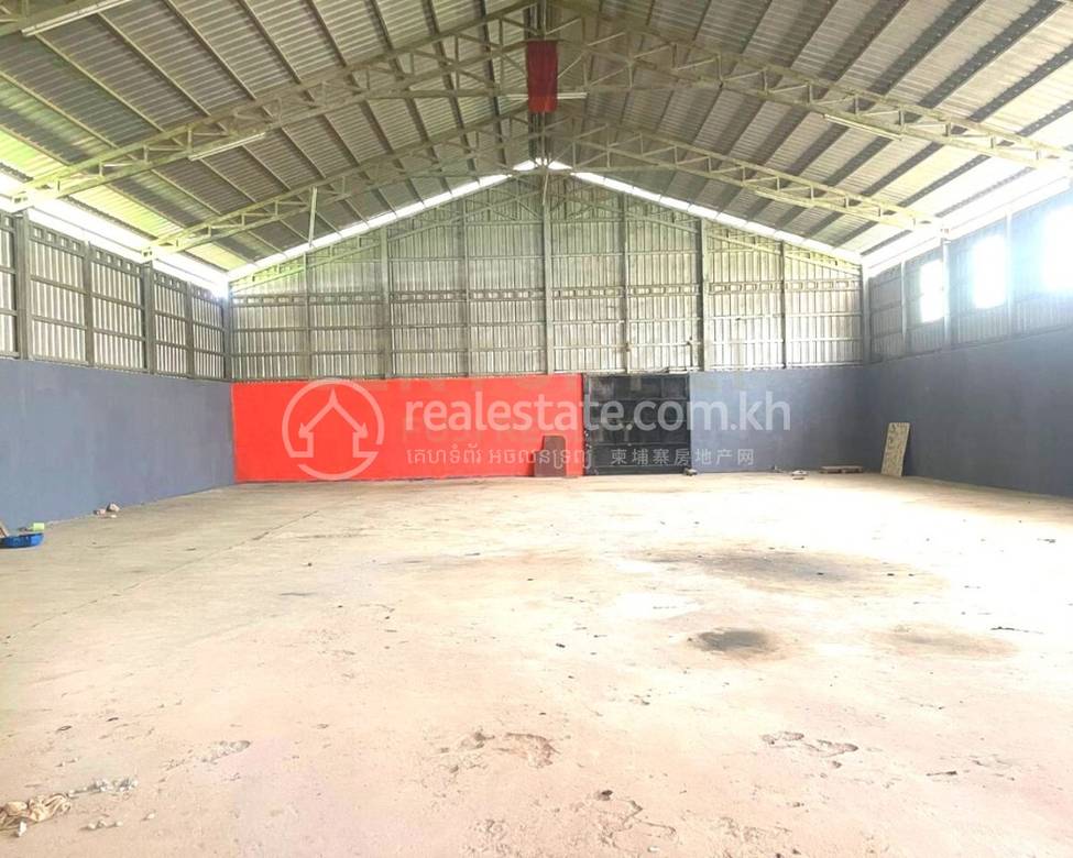 Russey Keo Warehouse For Rent in Russey Keo