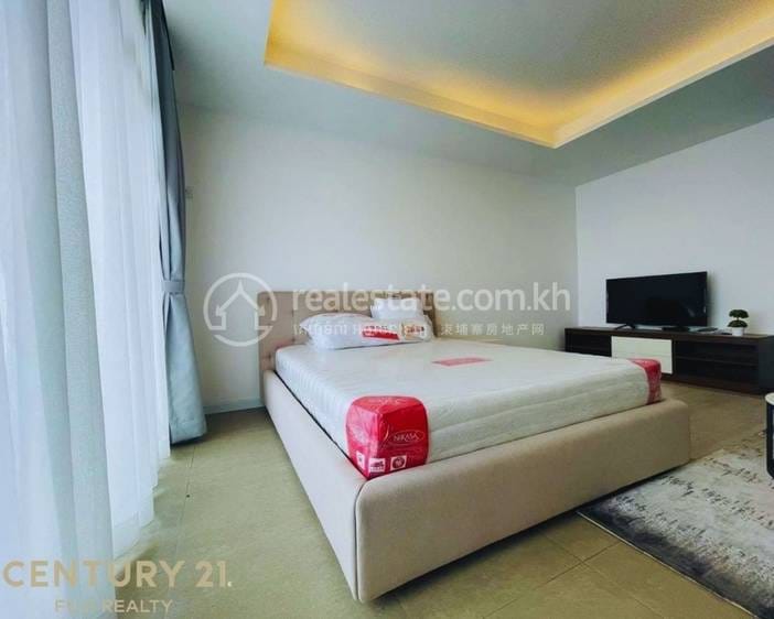 Tonle Bassac Condo For Rent in Tonle Bassac