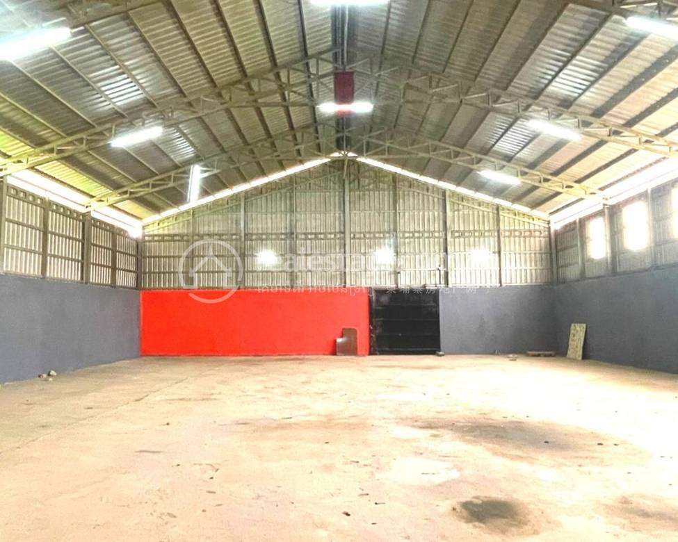 Warehouse For Rent in Tuol Sangkae 2, Russey Keo, Phnom Penh