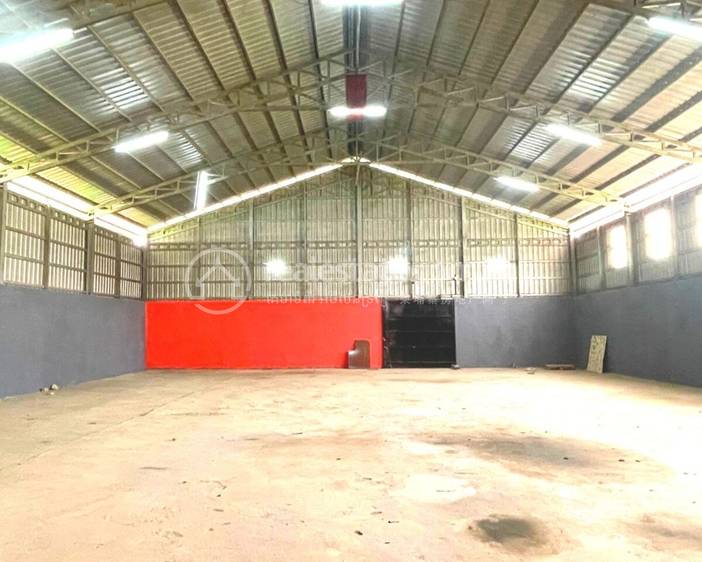 Warehouse For Rent in Tuol Sangkae 2, Russey Keo, Phnom Penh