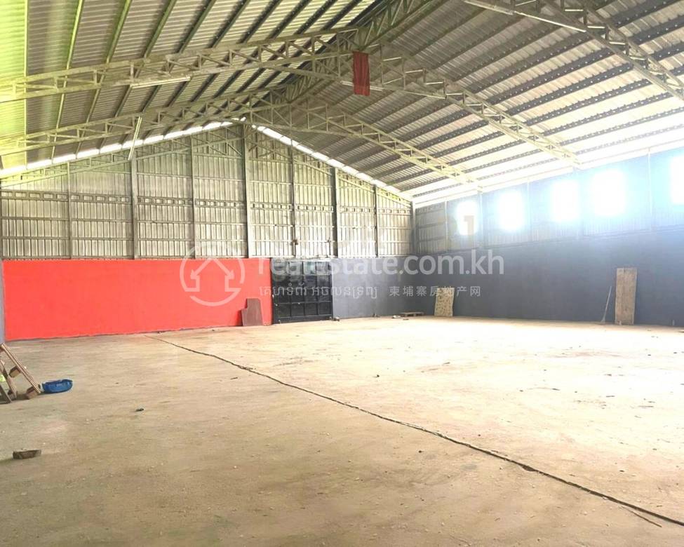 Warehouse For Rent in Russey Keo $1,400
