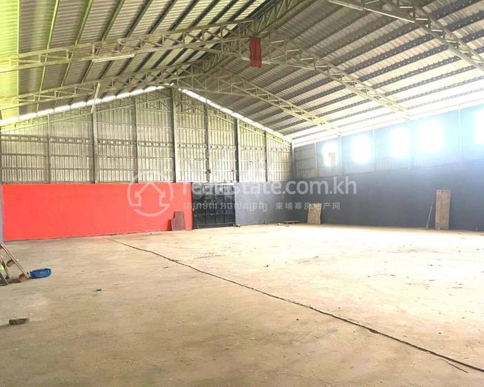 Warehouse For Rent in Russey Keo $1,400