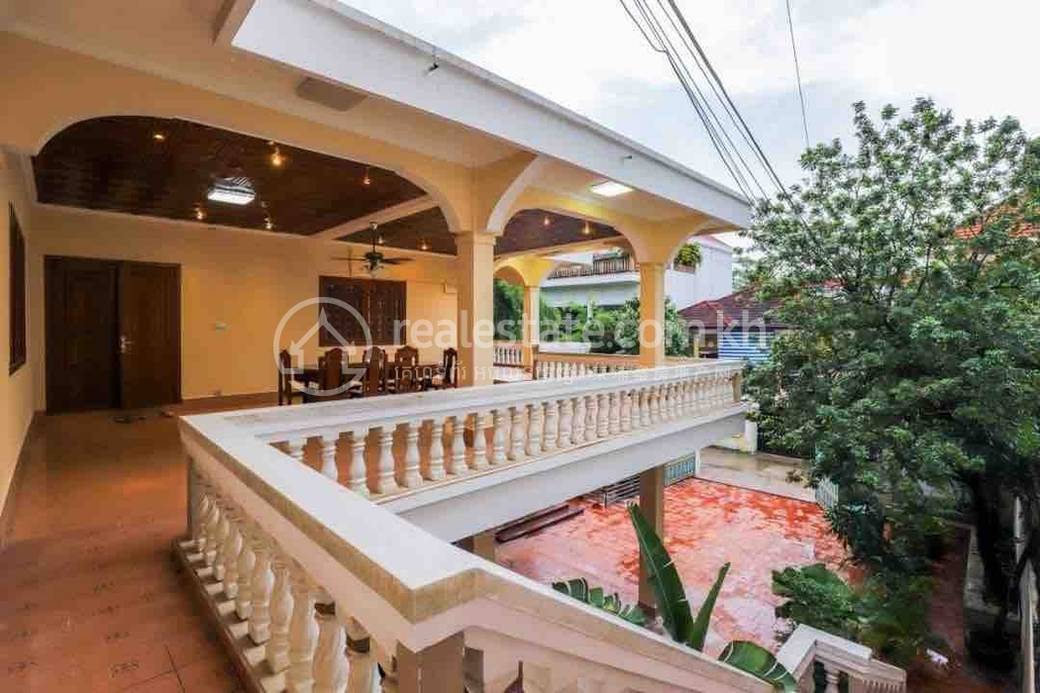 Boeng Keng Kang Vila K pronájmu in BKK 1 Boeng Keng Kang $3,500