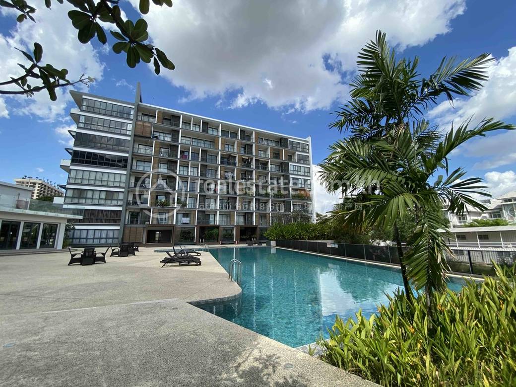 Condo K pronájmu in Tuek Thla, Sen Sok, Phnom Penh