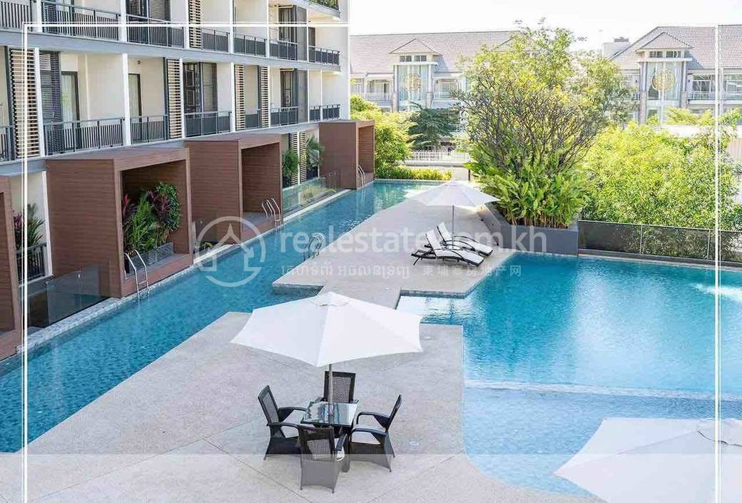 Apartmán K pronájmu in Tuek Thla, Sen Sok, Phnom Penh