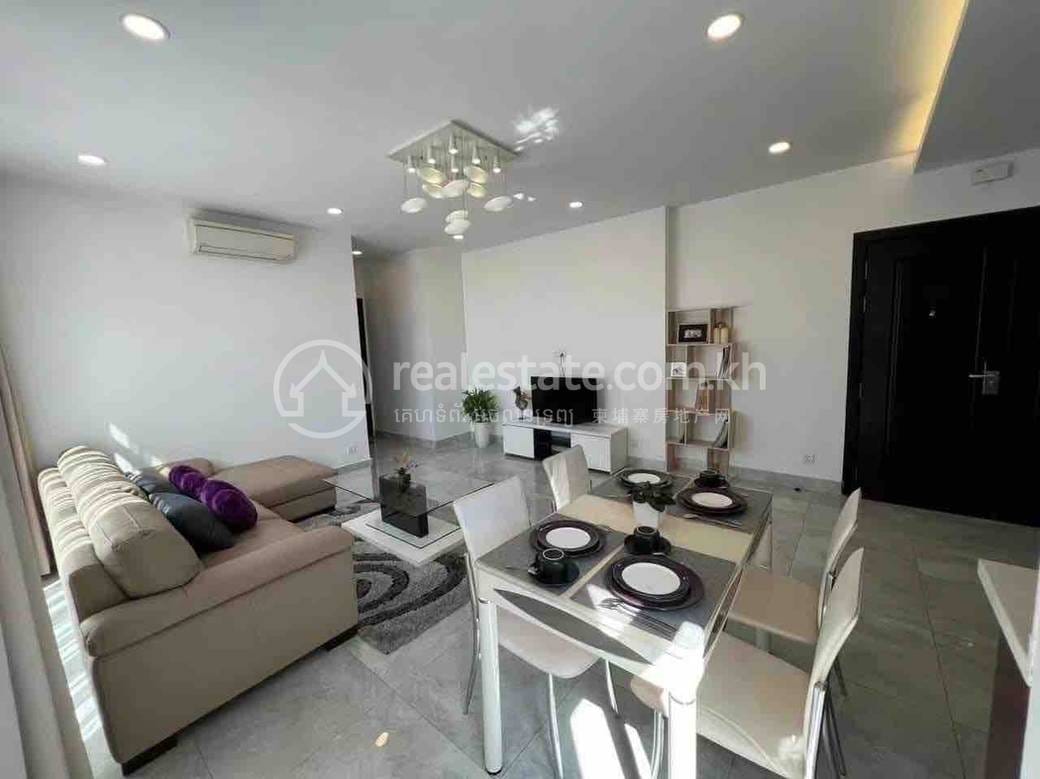 Daun Penh Serviced Apartment For Rent in Daun Penh