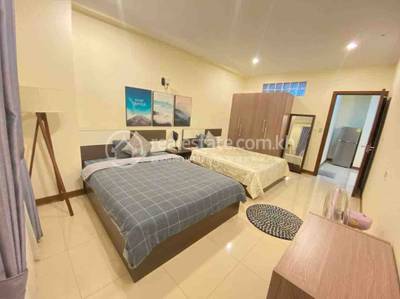 residential ServicedApartment for rent ใน Chroy Changvar รหัส 216763