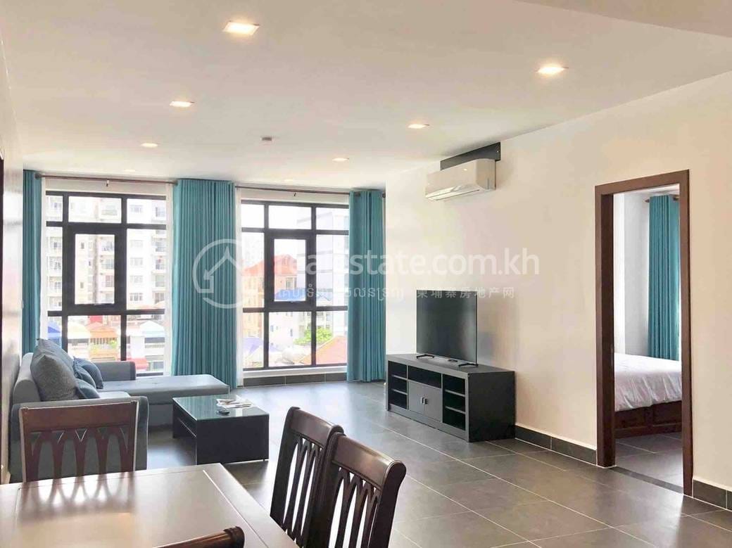Apartment For Rent in Toul Tum Poung 1, Chamkarmon, Phnom Penh
