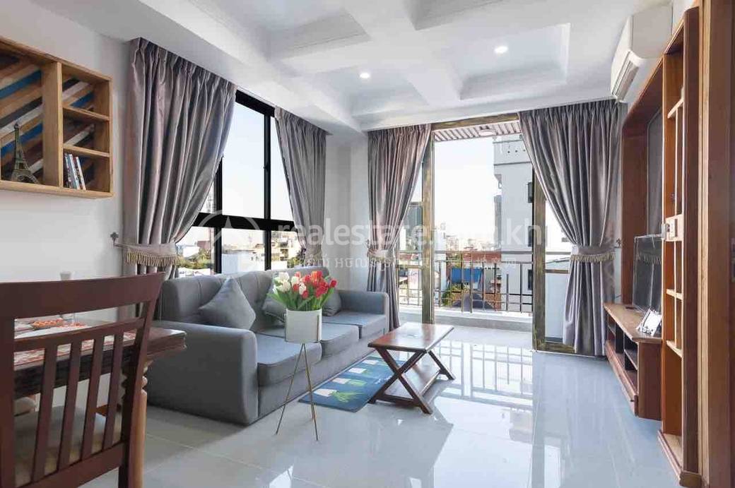 Daun Penh Apartmán se službami K pronájmu in Daun Penh
