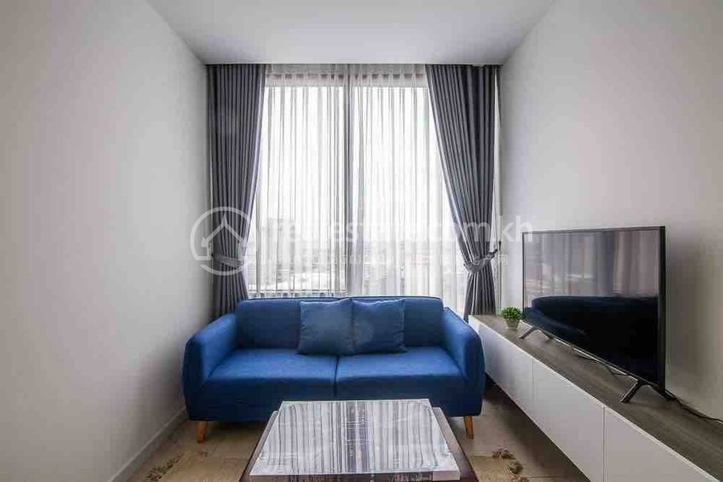 Apartment For Rent in Tonle Bassac, Chamkarmon, Phnom Penh