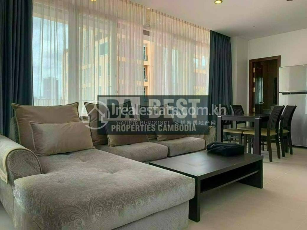 Apartment For Rent in Chamkarmon $800