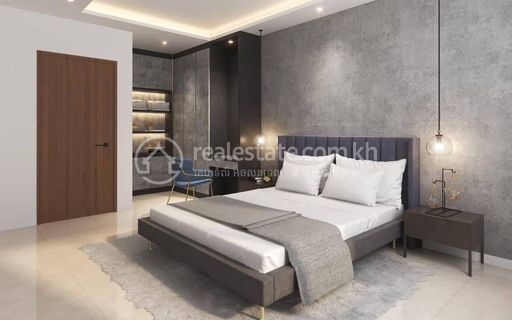 Russey Keo Apartmán se službami K pronájmu in Russey Keo