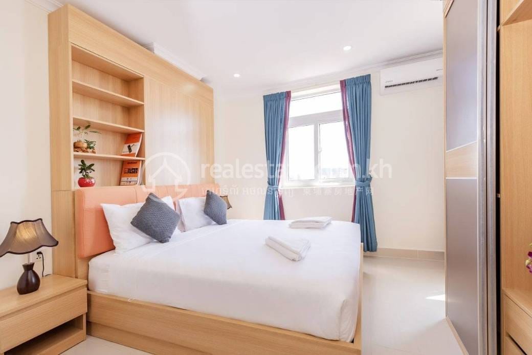 Apartmán K pronájmu in Boeng Keng Kang $800