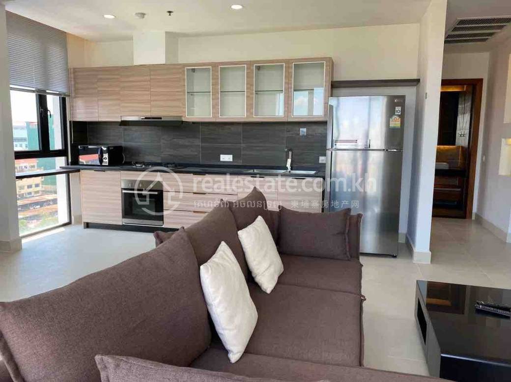 Phsar Thmei I Apartmán se službami K pronájmu in Phsar Thmei I