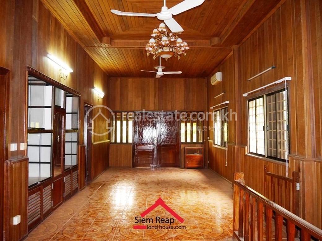 House and lot出租，位于Sla Kram 分区, 暹粒, 暹粒