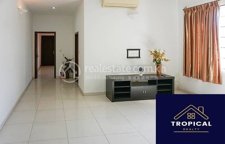 Flat For Rent in Toul Tum Poung 1, Chamkarmon, Phnom Penh