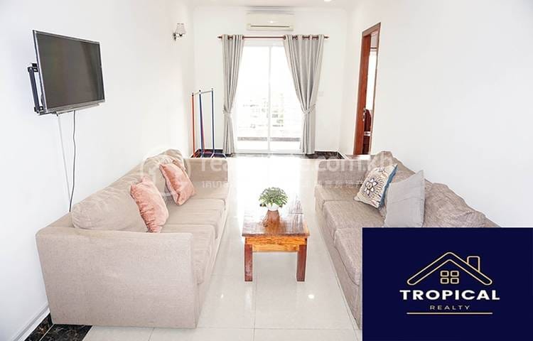 Flat For Rent in Toul Tum Poung 1, Chamkarmon, Phnom Penh