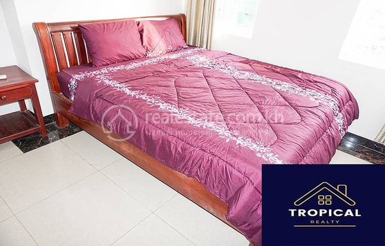 Flat For Rent in Toul Tum Poung 1, Chamkarmon, Phnom Penh