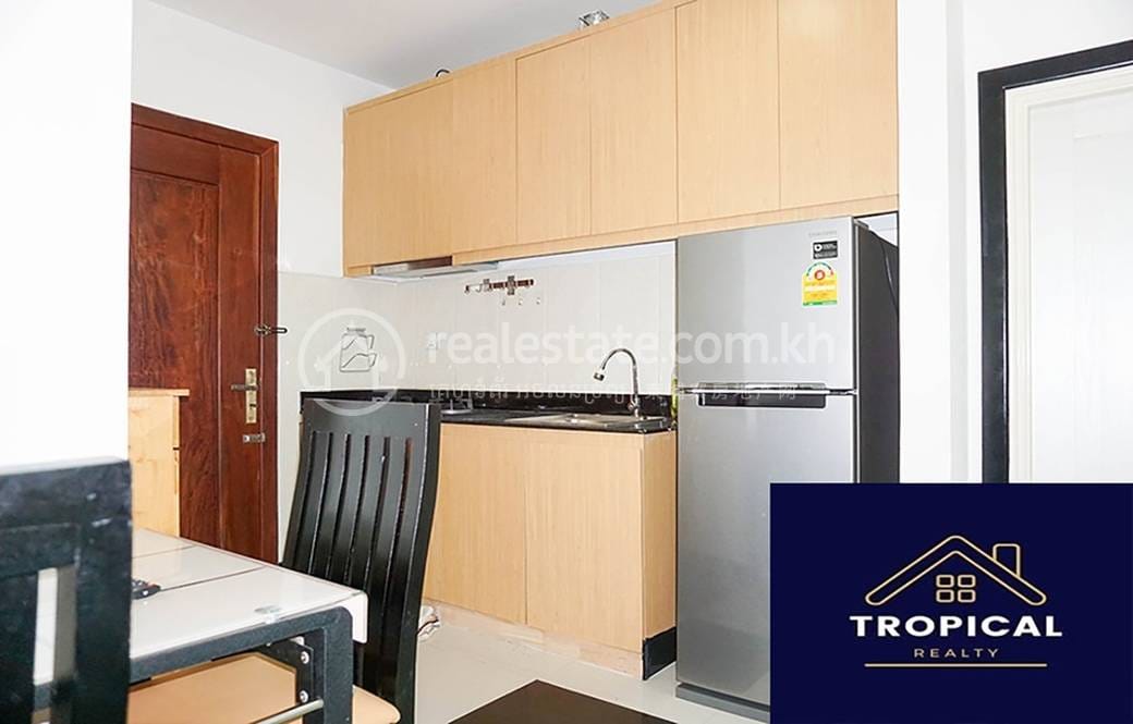 41 sqm Living Size Apartment For Rent in Chamkarmon