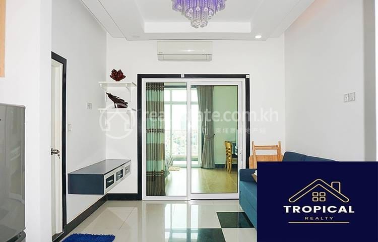 Flat For Rent in Toul Tum Poung 1, Chamkarmon, Phnom Penh