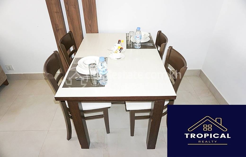 60 sqm Living Size Apartment For Rent in Chamkarmon