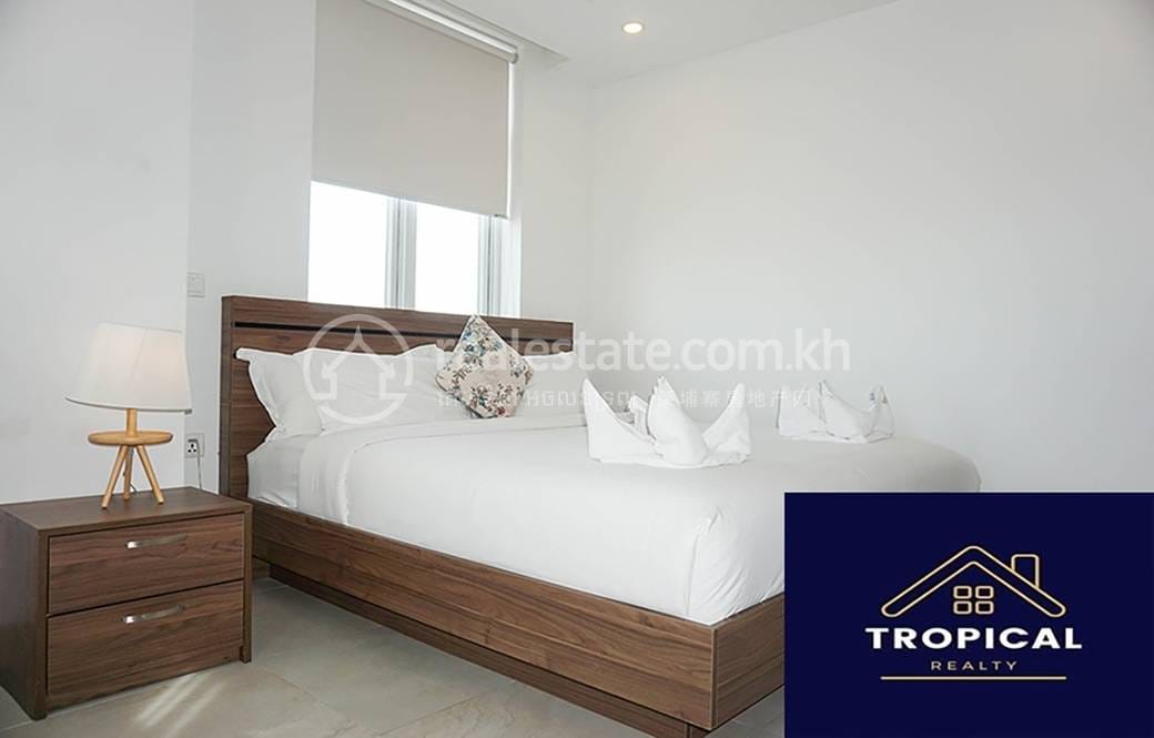 Chamkarmon套房出租，价格$1,100