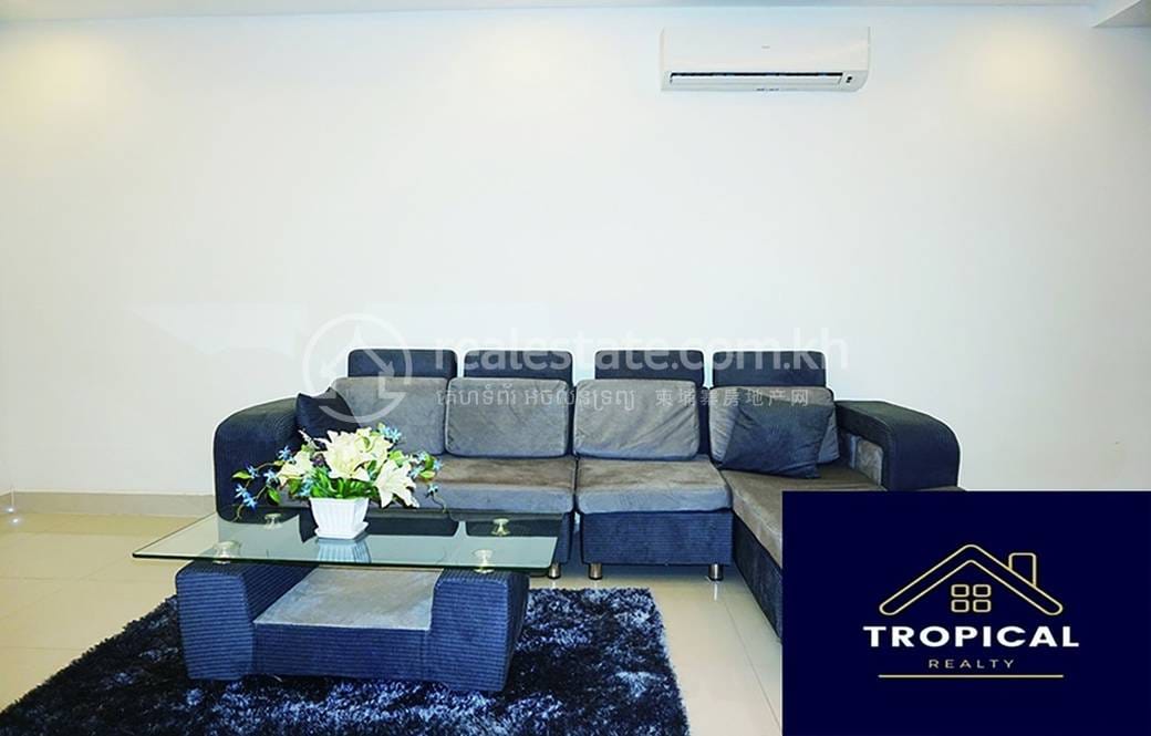 Apartment For Rent in Toul Tum Poung 1, Chamkarmon, Phnom Penh