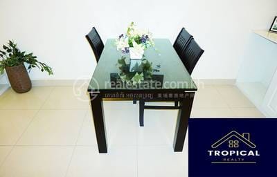 Apartment For Rent in Toul Tum Poung 1, Chamkarmon, Phnom Penh