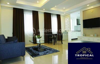 Apartment For Rent in Toul Tum Poung 1, Chamkarmon, Phnom Penh