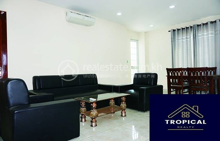 Flat For Rent in Toul Tum Poung 1, Chamkarmon, Phnom Penh